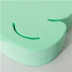 Губка для тела Доляна «Бульк», ПВА, форма и цвет МИКС