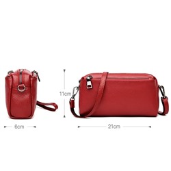 Bags Сумка женская / кожа / 0074281