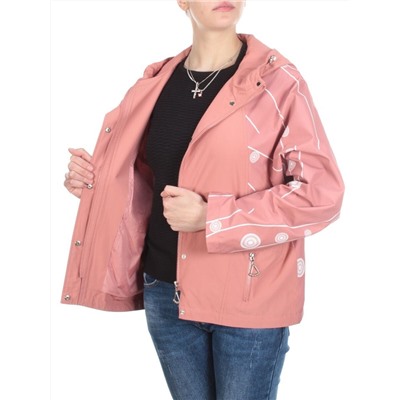 F2088 CORAL  Ветровка женская MARIA (65%хлопок 35% полиэстер)