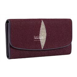 Кошелек женский из кожи ската