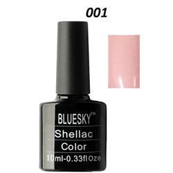 Шеллак Bluesky №001 10 ml NEW