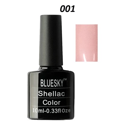 Шеллак Bluesky №001 10 ml NEW