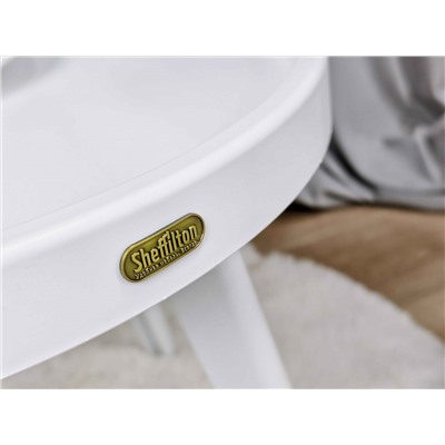 Столик журнальный SHT-CT97
                        белый