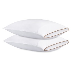 Набор наволочек из сатина из коллекции Meditation, caramel, 50х70 см