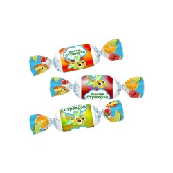 Конфеты желейные «Золотая стрекоза» (упаковка 0,5 кг)