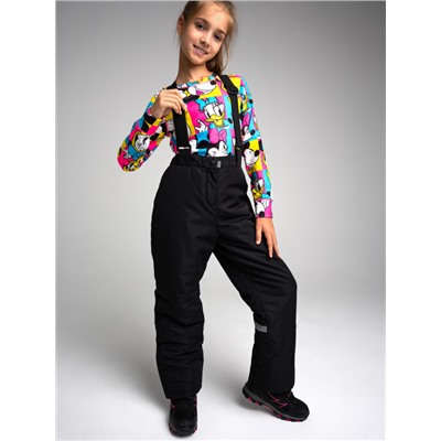 Брюки зимние для девочки