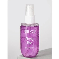 Мист для тела и волос Beas Fluffy Pop 120 ml