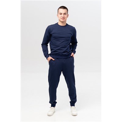 Брюки мужские 24-418M3-WB т.синий1