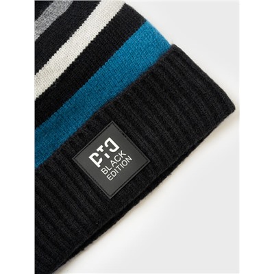 Комплект для мальчика: шапка, снуд