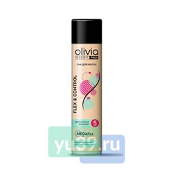 OLIVIA Лак д/волос "Flex&control", сверсильная фиксация, 300мл (12)