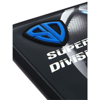 Дневник школьный для 1-11 классов, deVENTE.Super Division, искусственная кожа, поролон