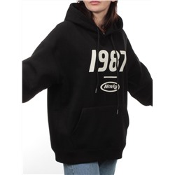 PG-I990I-2313 BLACK Худи женское (90% хлопок, 10% полиэстер)