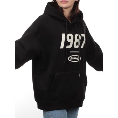 PG-I990I-2313 BLACK Худи женское (90% хлопок, 10% полиэстер)