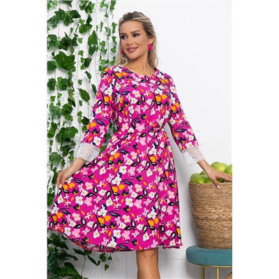 Платье Яна (розовое) П13638-33М