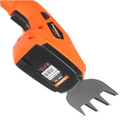 Ножницы-кусторез аккумуляторные PATRIOT CSH361, 3.6 В, 1.3 Ач, удлин.рукоятка, USB Type-C
