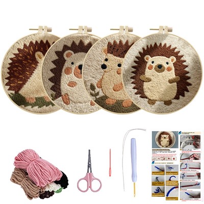 PUNCH Набор для творчества ковровая вышивка 944313940632-1