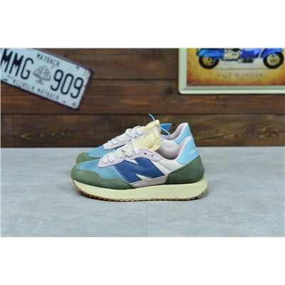 New Balance cl runner TM из натуральной замши и нейлона