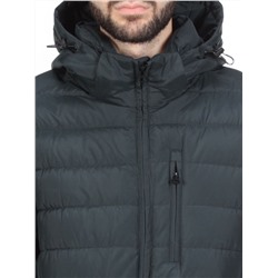 4017 DARK GRAY Куртка мужская зимняя ROMADA (200 гр. холлофайбер)