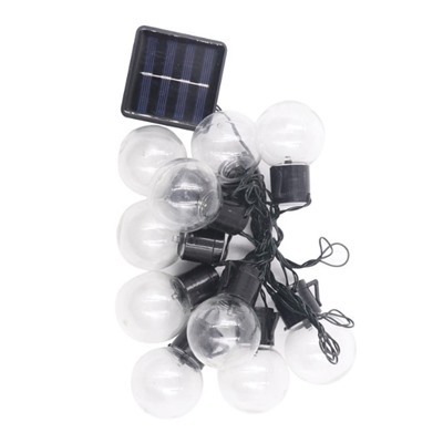 Гирлянда светодиодная на солнечной батарее РЕТРО 20 LED, 4.7 метра
