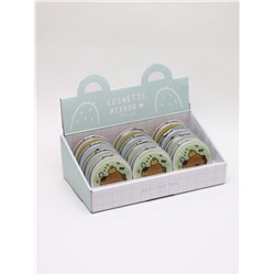 Набор зеркал «Capybara», circle, шоу-бокс 12 шт. (4 цвета)