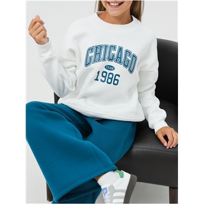 Костюм "Чикаго" детский девочка  молочный сапфир