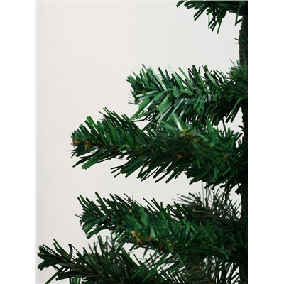 Искусственная ёлка «Зимнее волшебство. Простая», 60 см, d нижнего яруса 30 см, d иголок 6 см, 60 ПВХ веток отгибаются