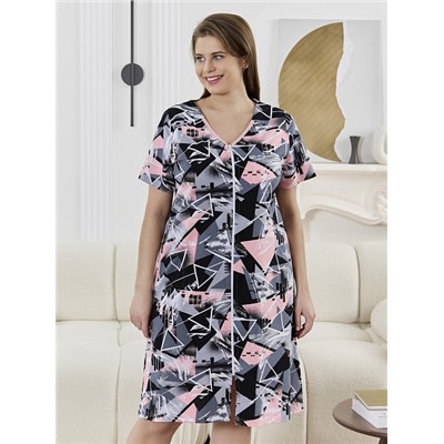 Женский халат Нора Х-771 / серый