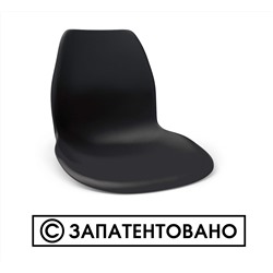 Стул SHT-ST29-CN6/S95-1 с подушкой
                        чёрный / чёрный / чёрный муар