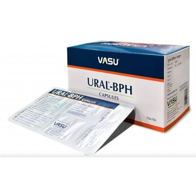 Ural BPH, Урал БПХ 100 капсул