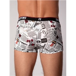 Трусы боксеры (шорты), Indefini, MUF3024 оптом