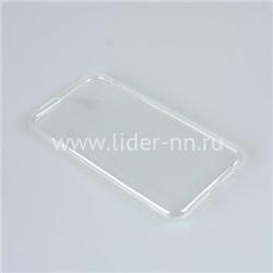 Задняя панель для  iPhone6 Силикон  прозрачная (пакет)
