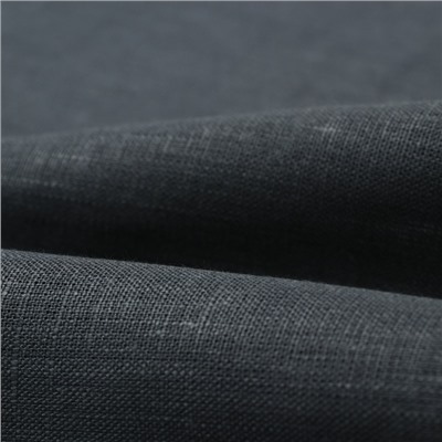 Дорожка на стол Этель Home collection 40×146 см, серая, 100% лён