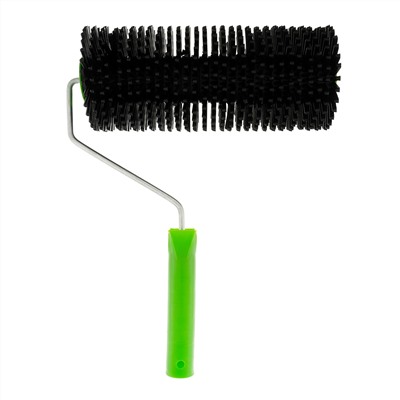 Валик игольчатый по бетону с ручкой, 240 мм Сибртех