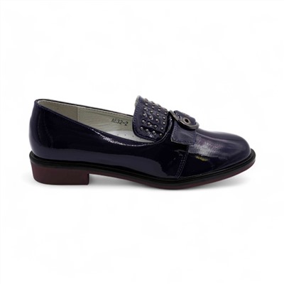 Туфли АЕ32-2 синие