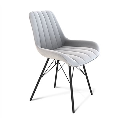 Стул SHT-ST37/S37
                        серое облако / черный муар