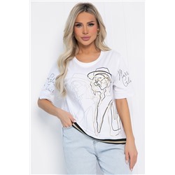 Блуза Деметра (белая) Б12717-20