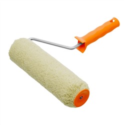 Валик "Фасадные работы", 250 мм, ворс 18 мм, D 48 мм, D ручки 8 мм, полиакрил, полиэстер Сибртех