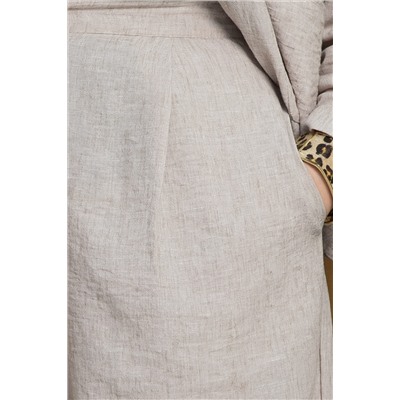 Костюм Луговые цветы (бежевый) К13786-18М