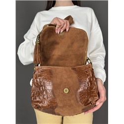 Сумка женская из телячьей кожи