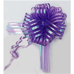 Бант-шар 30мм сиреневый КОКОС 242701/10/Китай