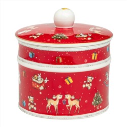 БАНКА LEFARD "С НОВЫМ ГОДОМ!" 11,5*12 СМ 500 МЛ (КОР=18ШТ.)