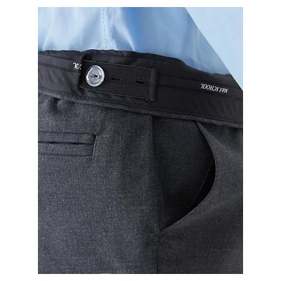 Girls' Super Skinny Leg School Trousers (2-18 Yrs)