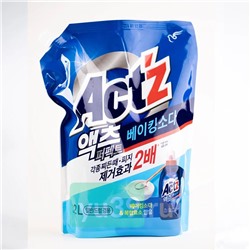Жидкое средство для стирки ACT'Z Perfect Baking Soda с ферментами и содой, 2200 мл