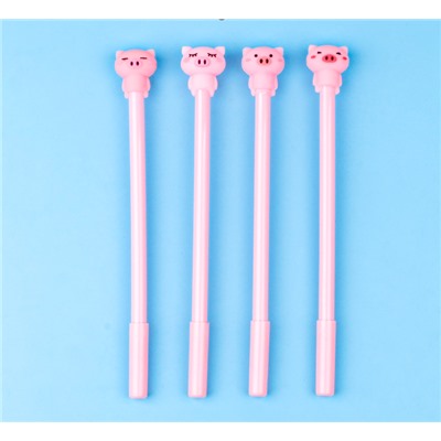 Ручка "Pink piglets", шоубокс 48 шт.