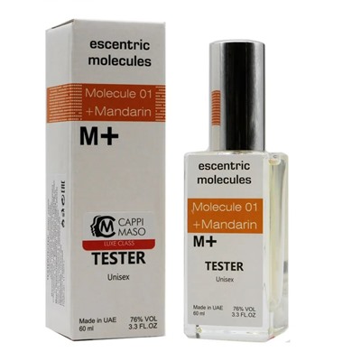 Tester EU Escentric Molecules Molecule 01 + Mandarin edp unisex 60 ml