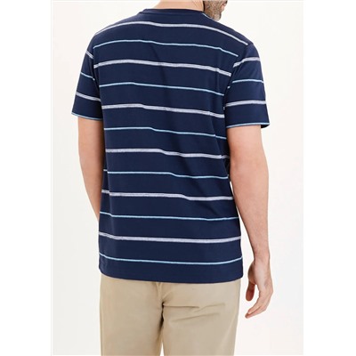 Lincoln Stitch Stripe T-Shirt