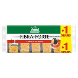 Fibra Forte Губки кухонные большие 5+1 ПРОМО