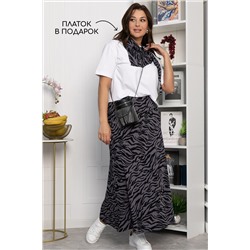 Юбка Лантана (зебра) Ю13291-6М