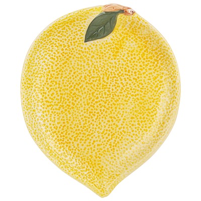 ТАРЕЛКА LEFARD "ЛЕМОН ТРИ" 21*17,5*3 СМ