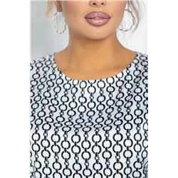 Блуза Морган (белая) Б11749